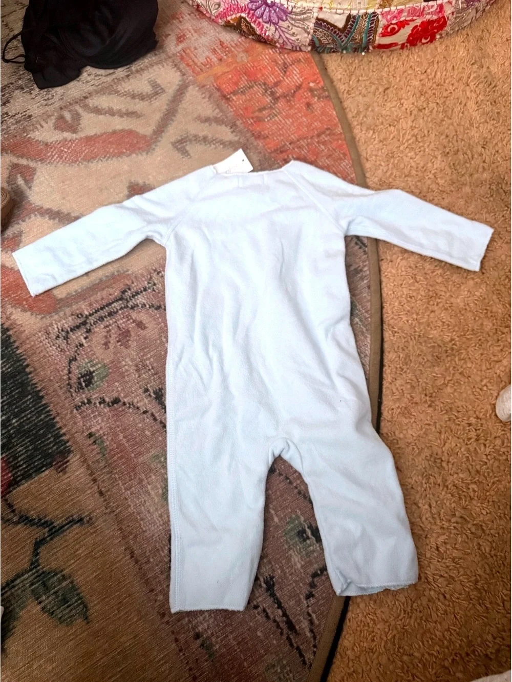 Ralph Lauren Blue baby onesie 6 month NWT
